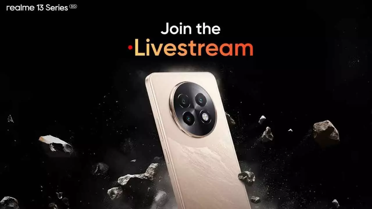 Realme 13 5G Series Launch Today: Livestream Details, Expected Features and Price