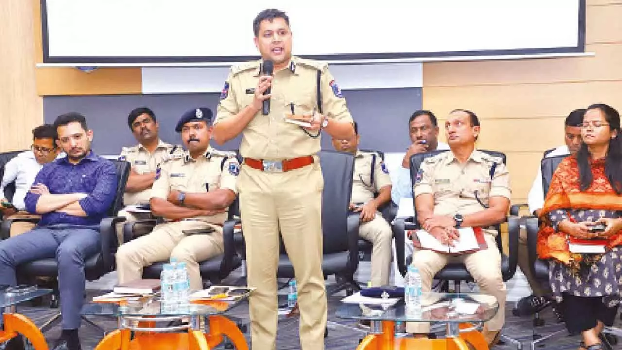 Foolproof security apparatus in place for Ganesh festivities: Cyberabad CP