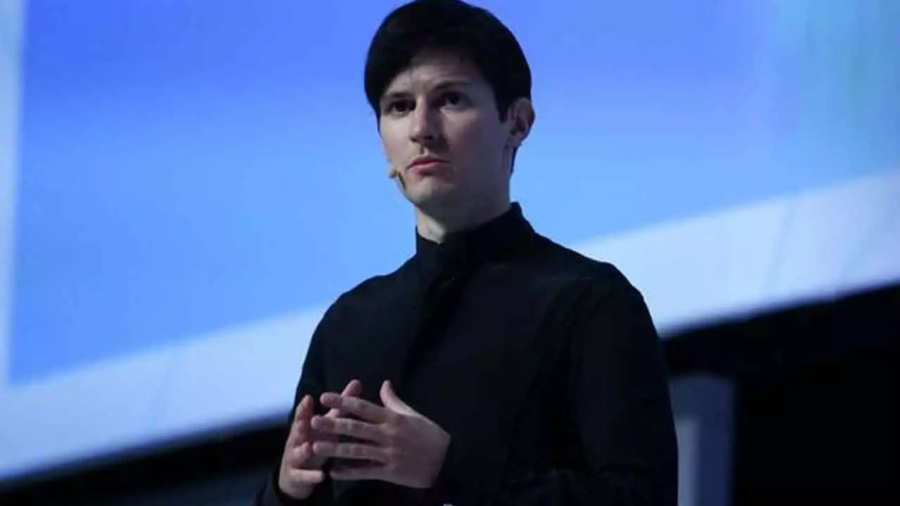 Telegram CEO Pavel Durov Charged in French Criminal Investigation