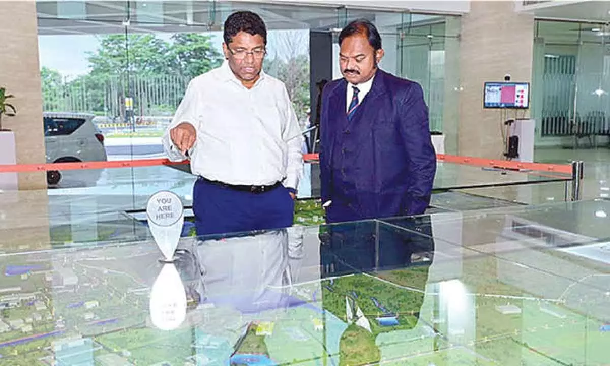 CGST official commends Sri City for exports growth