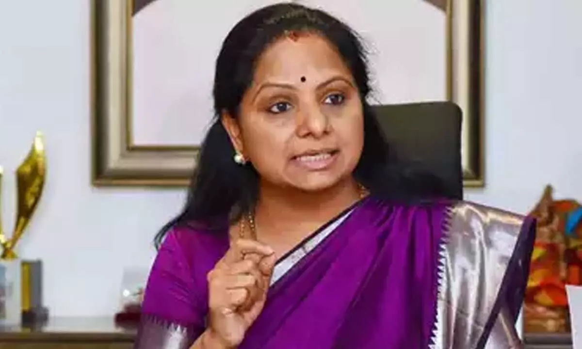 MLC Kavitha Returns to X (Twitter) After 165 Days