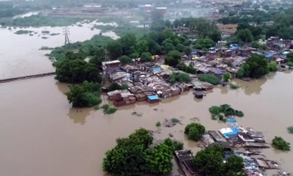 PM Modi assures support as Gujarat CM mobilises flood relief efforts; toll 28