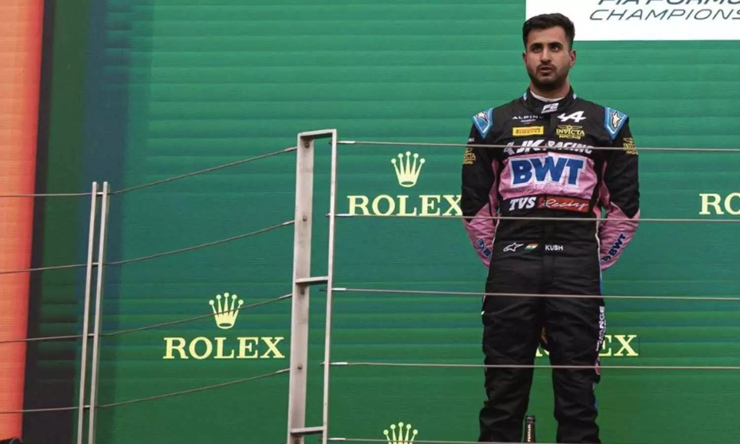 Indian racer Kush Maini completes second F1 test with Alpine