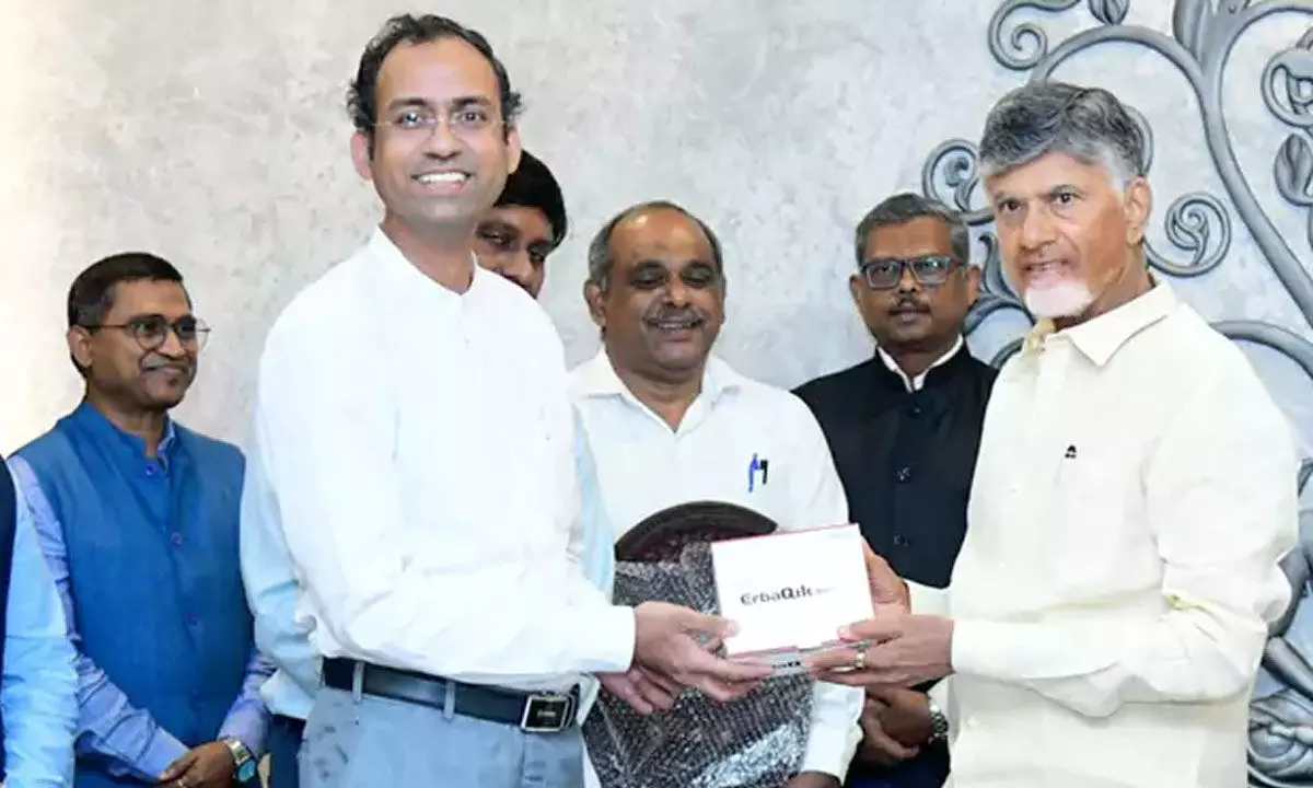 Chandrababu Inaugurates First Domestic RTPCR Kit for Monkeypox