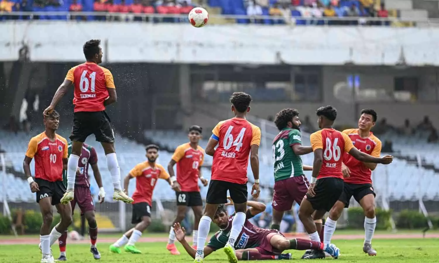 East Bengal FC and Mohun Bagan Super Giant to play exhibition match in Lucknow