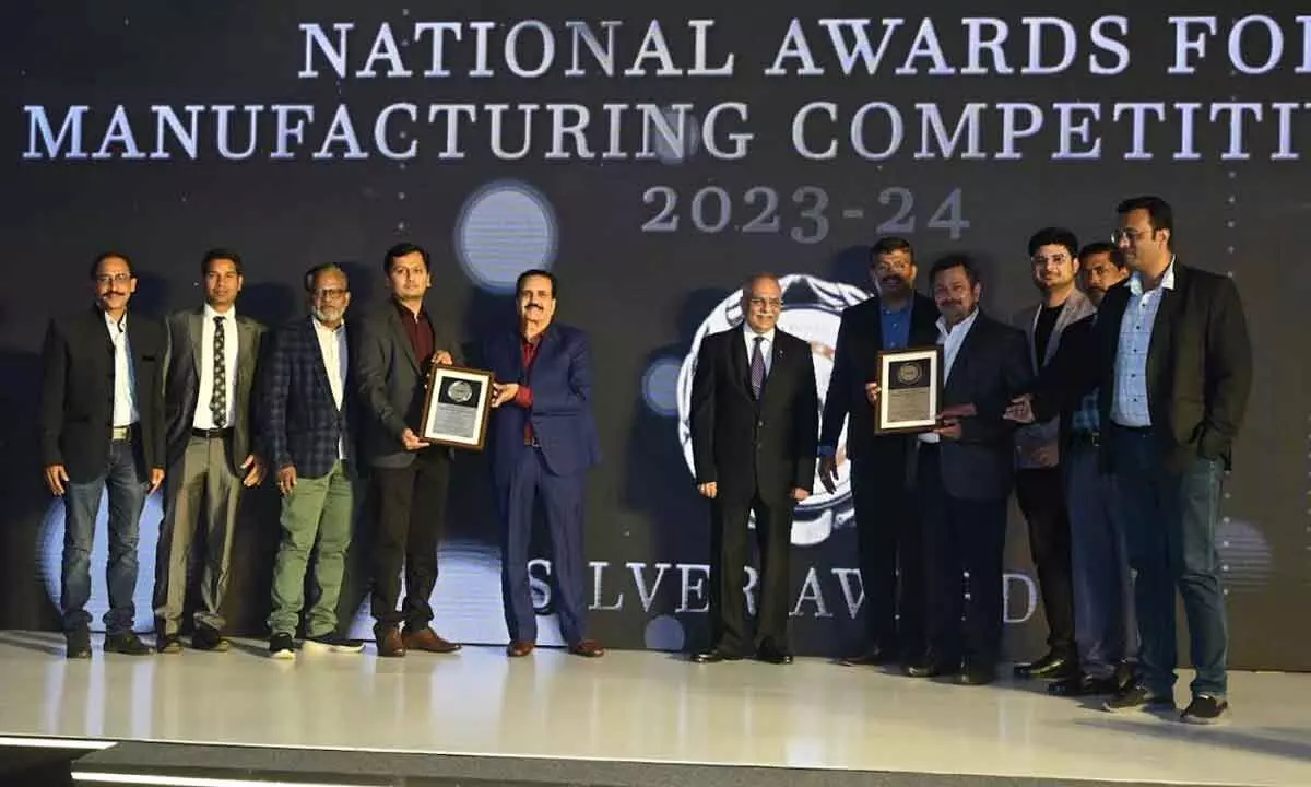 Welspun Flooring Limited Wins Silver in the National Award for Manufacturing Excellence 2023-24 Recognition Program