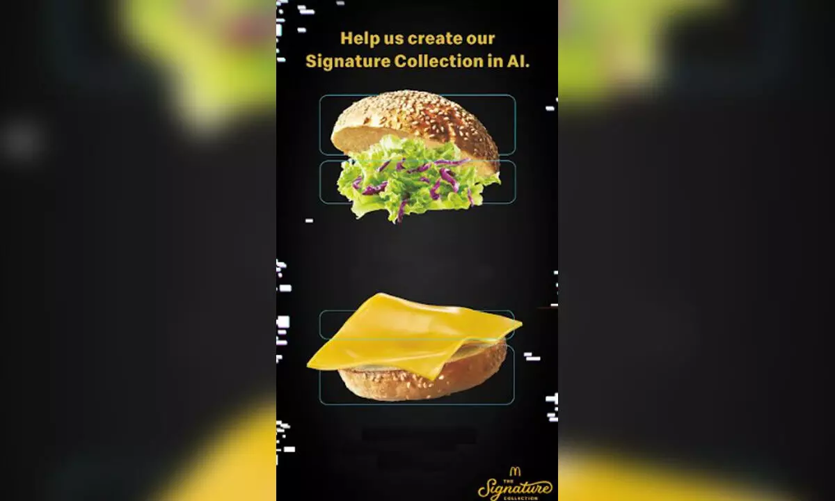 McDonalds India Leverages AI to Launch ‘The Signature Collection’