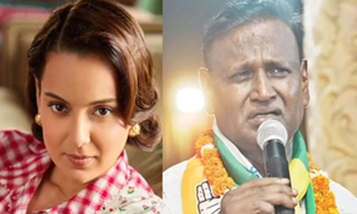 Rape threat to Kangana is outcome of her ridiculous remarks: Udit Raj stirs row