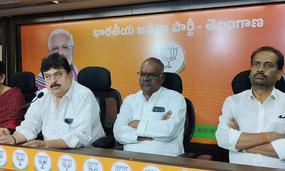 Join BJP for country and dharma: Former MLC Ramachander Rao