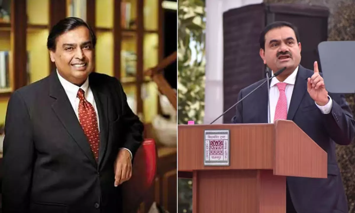 Adani replaces Ambani to be richest Indian