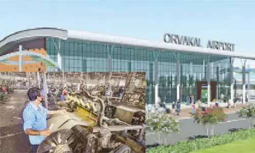 Centre picks Kopparthy, Orvakal as smart cities