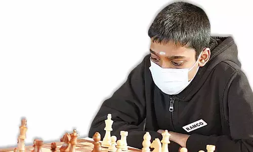 Gukesh draws with Giri; Praggnanandhaa holds