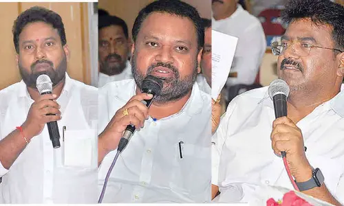 MLAs express ire on officials over poor maintenance of canals