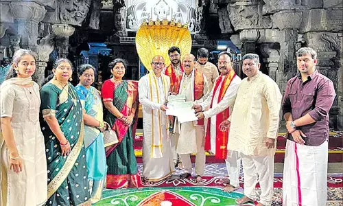 RS Brothers Donates Rs. 3.70 Crores to Tirumala Tirupati Devasthanam