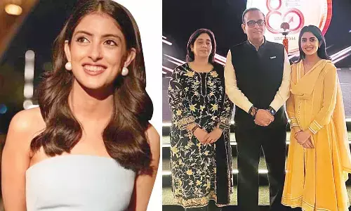 Navya Naveli Nanda celebrates legacy of her great grandfather HP Nanda