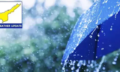 Heavy Rains Forecasted for Andhra Pradesh Due to Developing Low Pressure