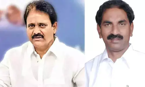 Two YSRCP MPs to resign today, to meet Rajya Sabha chairman