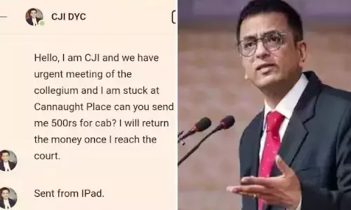 FIR Filed Against Fake Account Impersonating CJI Chandrachud