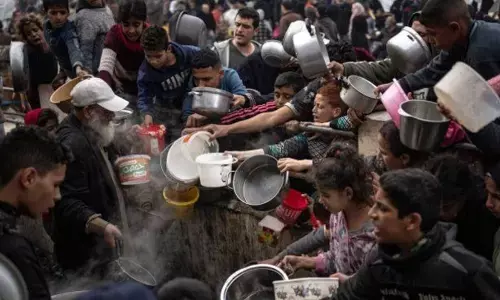 Israel’s Starvation Strategy