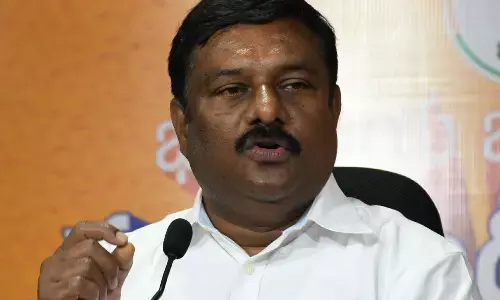 Is HYDRA Comm. a political leader, asks BJPLP leader