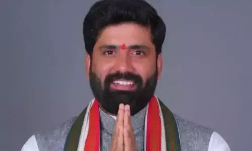 Congress MP contributes Rs 25L from MPLADS to HYDRA