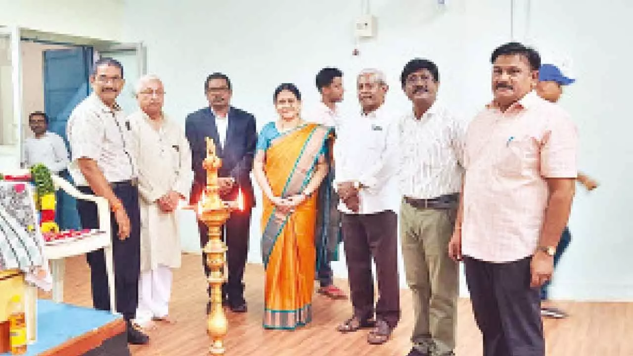 Participants at a seminar at SVU in Tirupati on Thursday