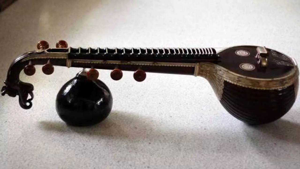 Veena concert leaves audience spellbound