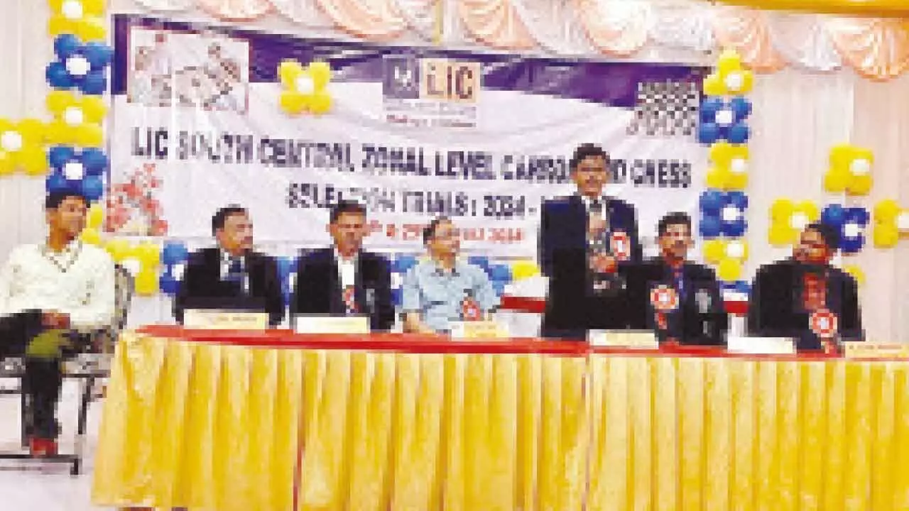 LIC zonal chess, carroms tournament selection trials conclude