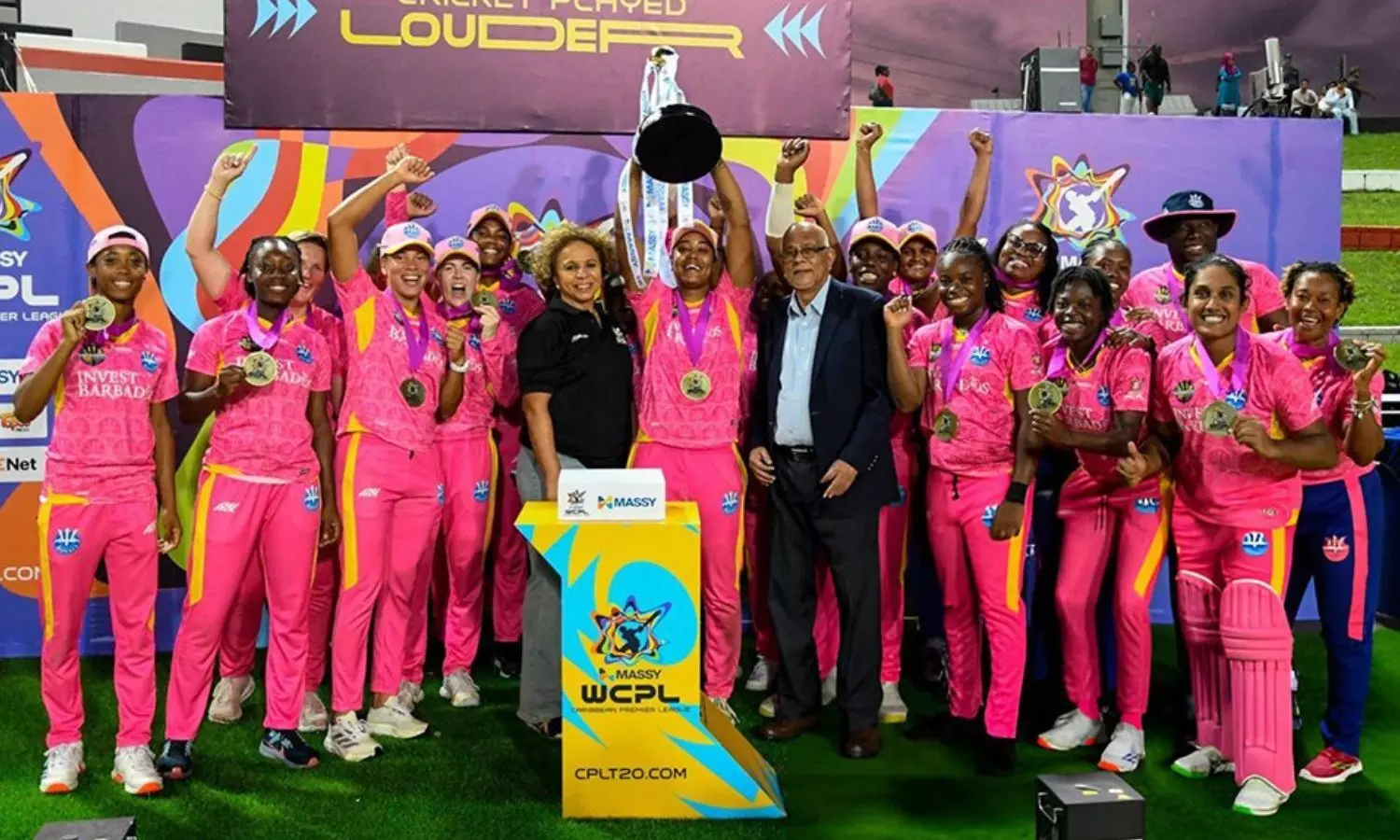 Aaliyah Alleyne, Hayley Matthews and Chamari Athapaththu sizzle as Barbados Royals win second Women’s Caribbean Premier League title