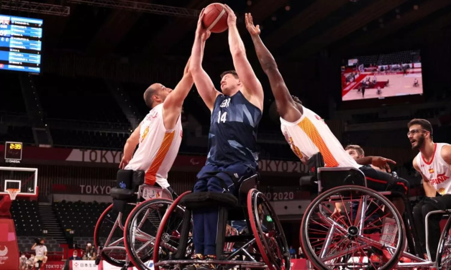 Paralympics 2024 Wheelchair Basketball Schedule, IST & Stream