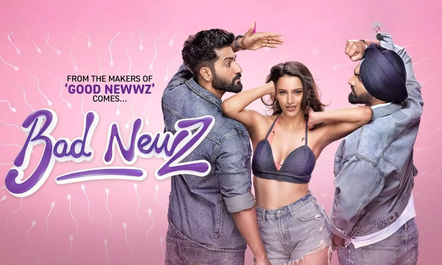 Tripti Dimri's 'Bad Newz' Now Available for Streaming on OTT