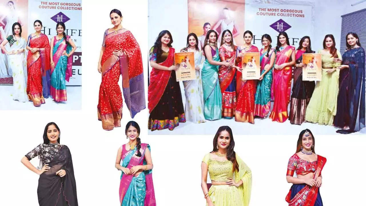 Hi-Life Exhibition 2024: A Fashion Extravaganza in Hyderabad