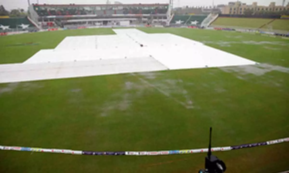 Day one of second Pakistan-Bangladesh Test called off due to persistent rain