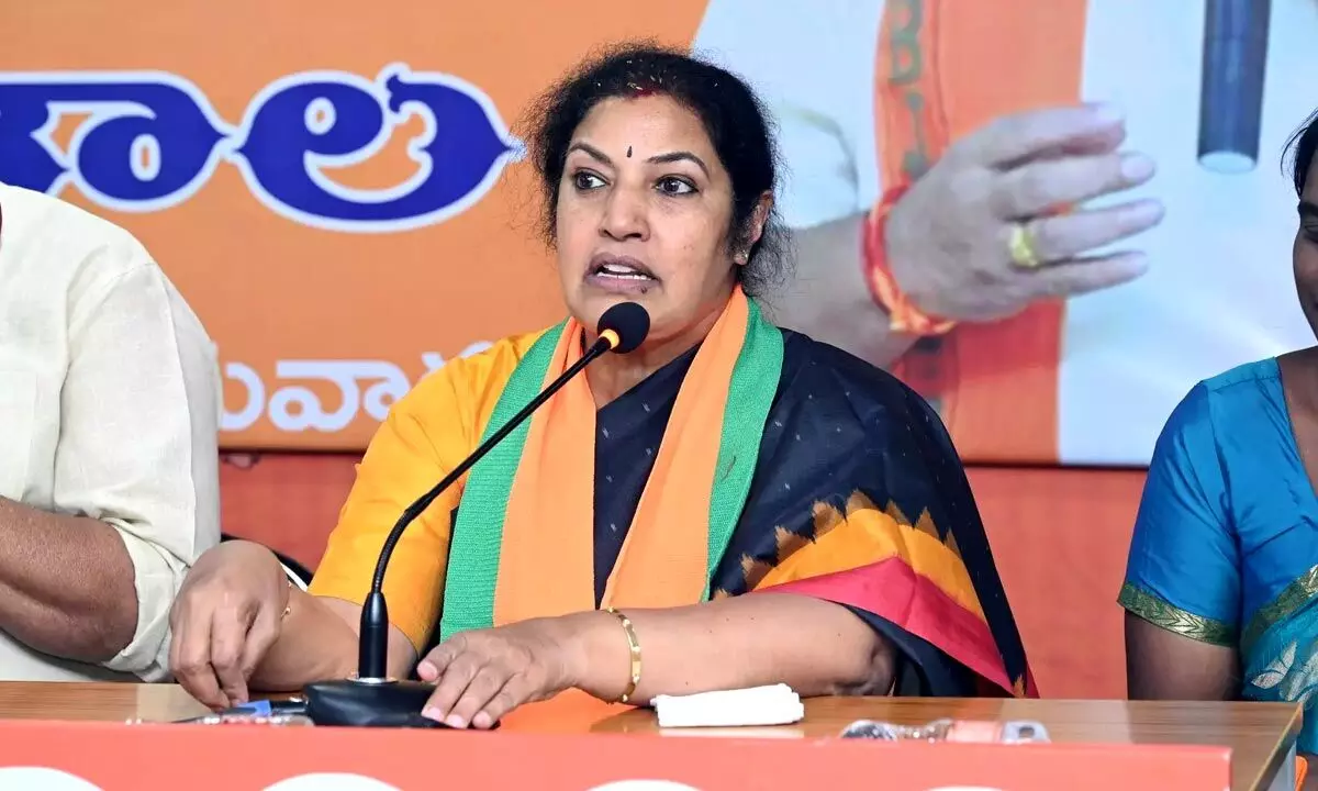 Purandeswari announces BJP membership registration program from September 1