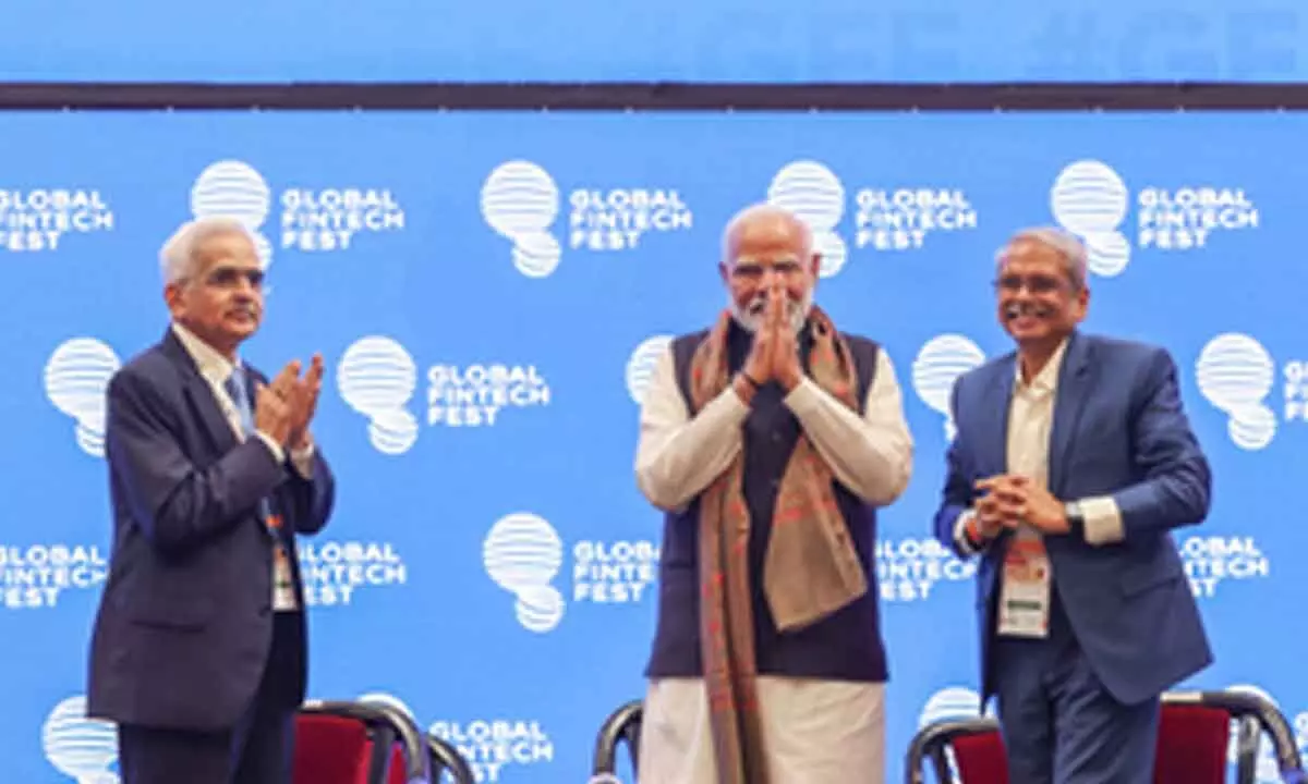 India’s fintech industry received record $31 bn investment in last 10 years: PM Modi