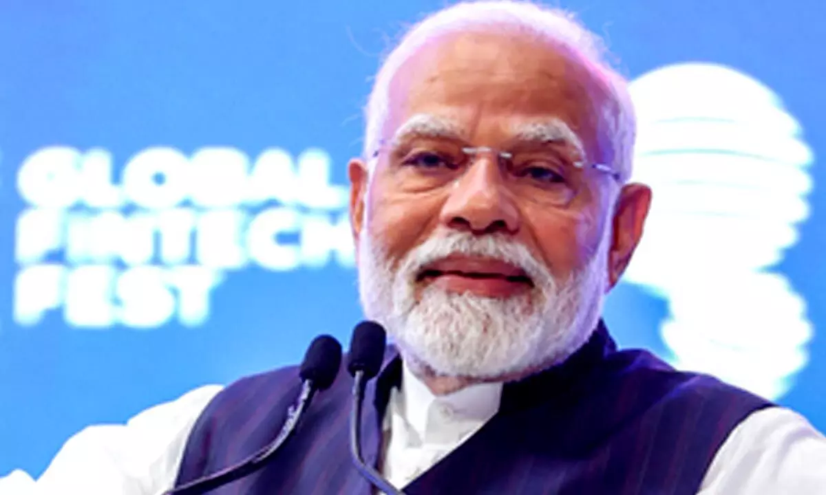 Indias best is yet to come, says PM at GFF, hints at returning to power in 2029