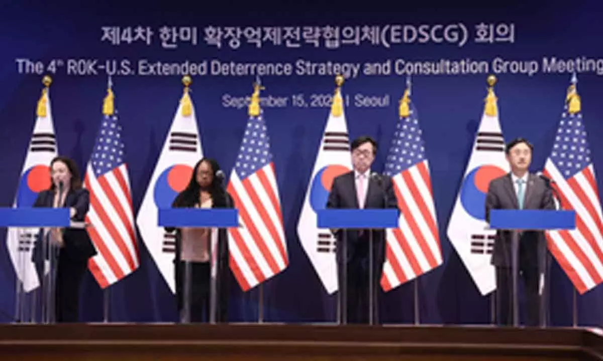 South Korea, US to hold high-level talks on North Korea deterrence next week