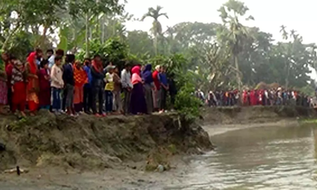 Two million children at risk as worst floods in decades lash through Bangladesh