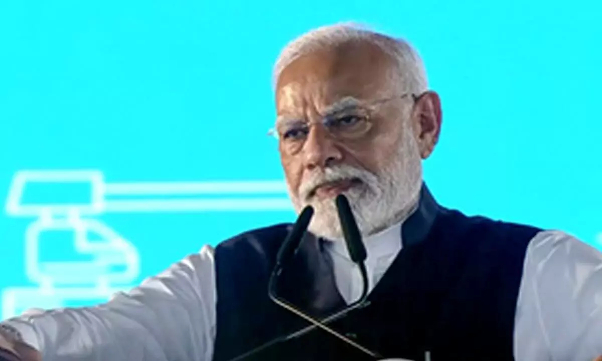 Speedy development of entire South is govts priority: PM Modi