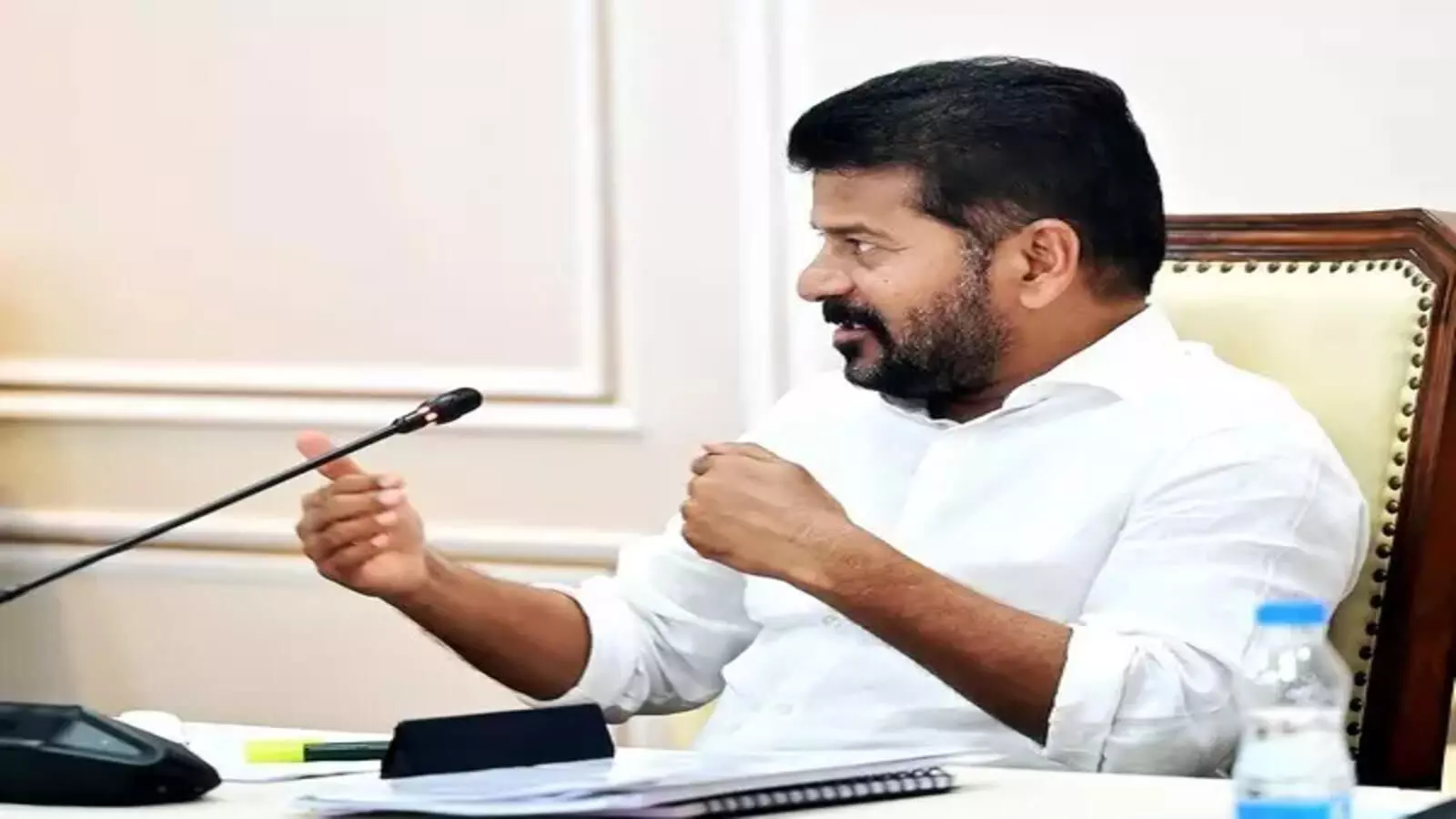 CM Revanth Reddy Issues Directives for Yadagirigutta Development