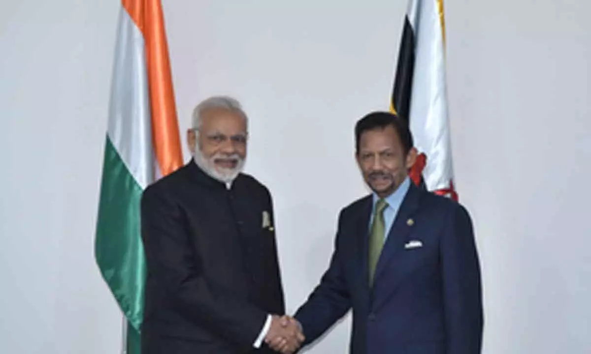 PM Modi to visit Brunei and Singapore next week