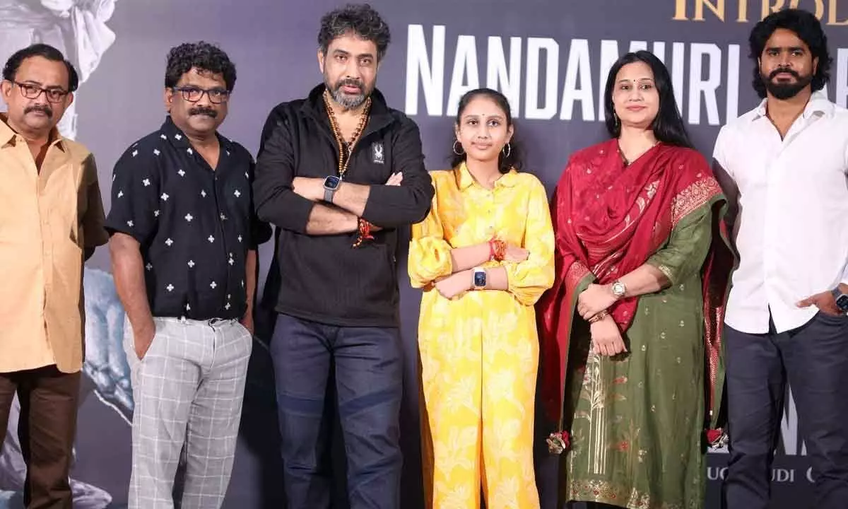 Nandamuri Taraka Rama Raos debut film to highlight Telugu culture and 1980s values