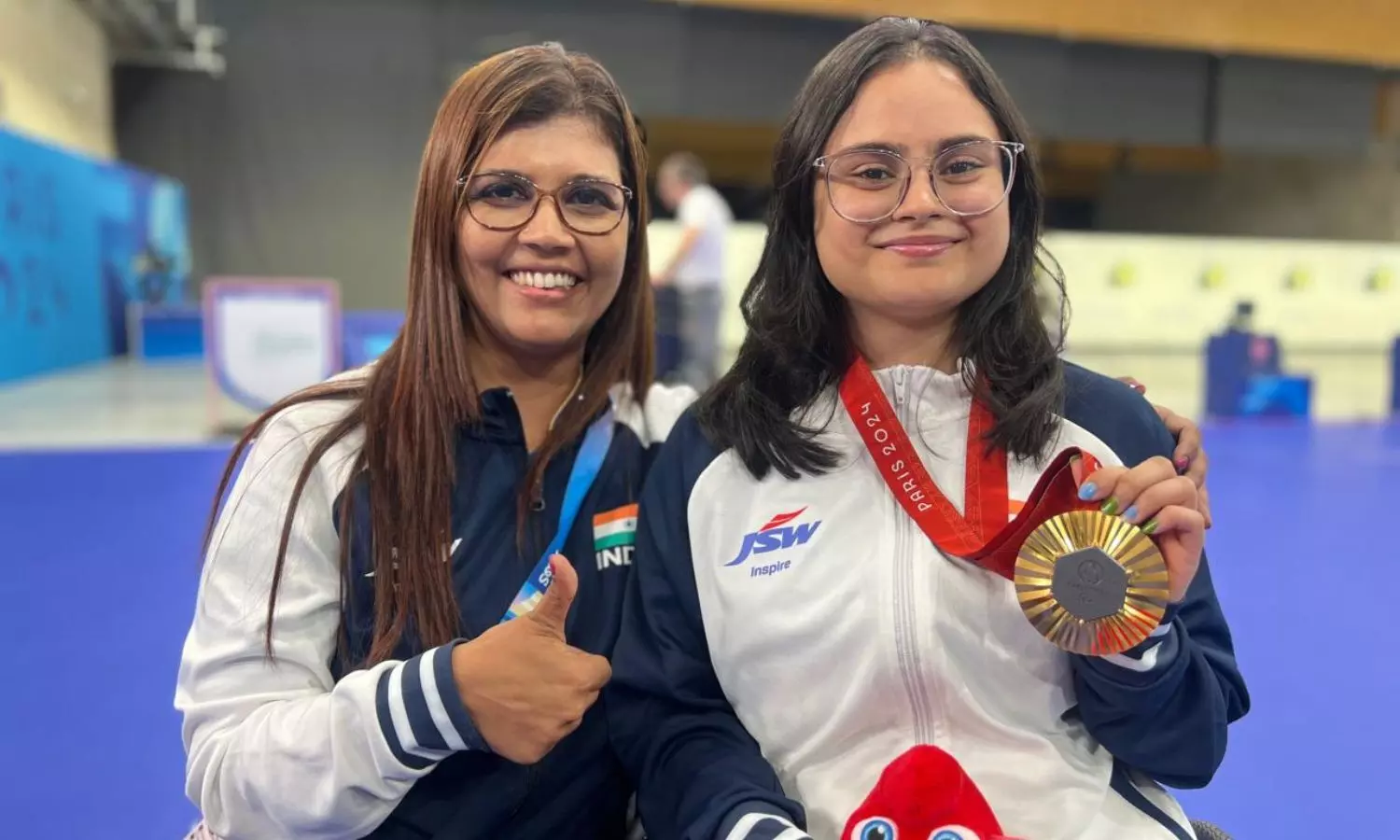 Paris Paralympics 2024: Avani Lekhara wins gold medal, breaks Paralympics record