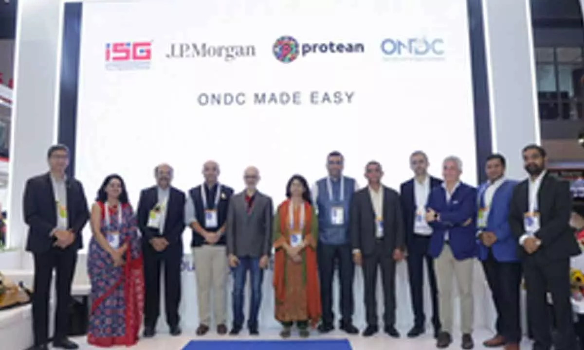 ISG and JP Morgan launch ONDC Made Easy solution to tap into India’s $350 billion digital commerce boom