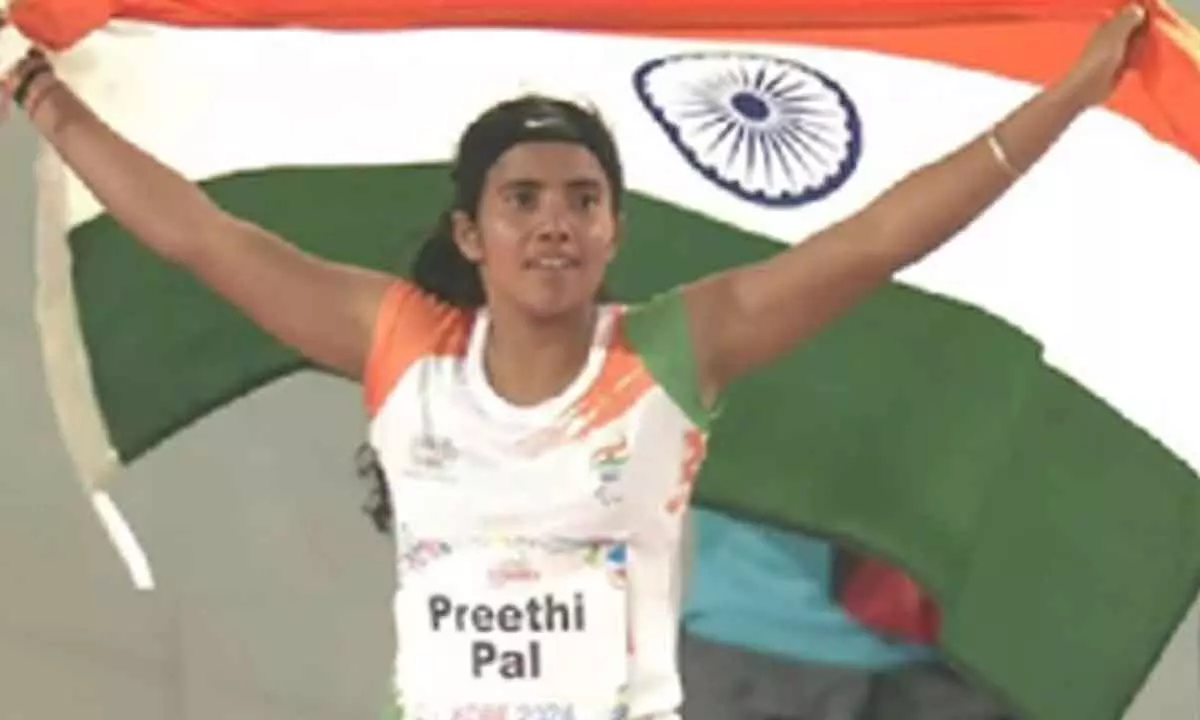 Paris Paralympics: Still unable to believe I won, says sprinter Preethi Pal after winning bronze