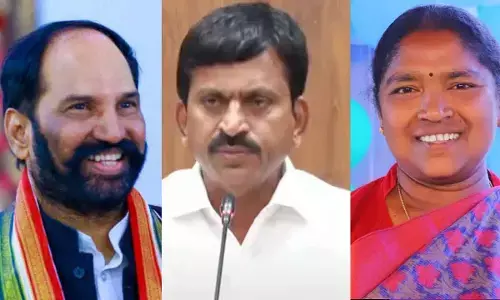 Three Ministers Visit Mulugu District: Uttam Kumar Reddy, Ponguleti Srinivas Reddy, and Seethakkas Tour