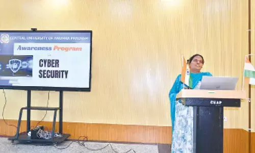 Anantapur: Cyber security awareness programme conducted