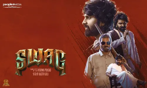 ‘Swag’ Teaser: Sree Vishnu’s Film Promises a Unique Blend of Comedy and Drama