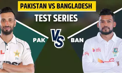Pakistan vs Bangladesh Test 2: Day 1 called of amid continuous rain