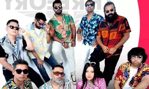 Threeory Band rocks Hyderabads Illuzion Club & Kitchen with unforgettable performance